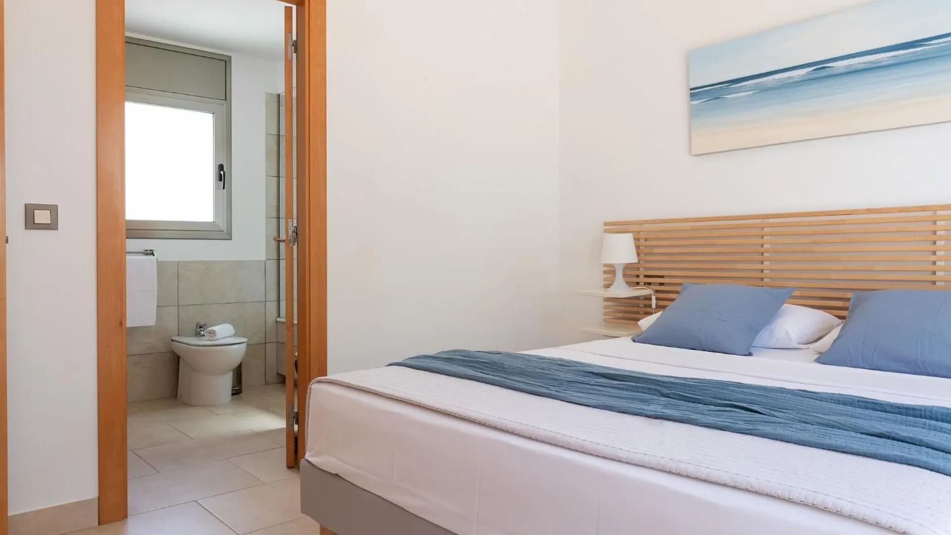 הוילה L' Escala Casa Beatriz 0*,