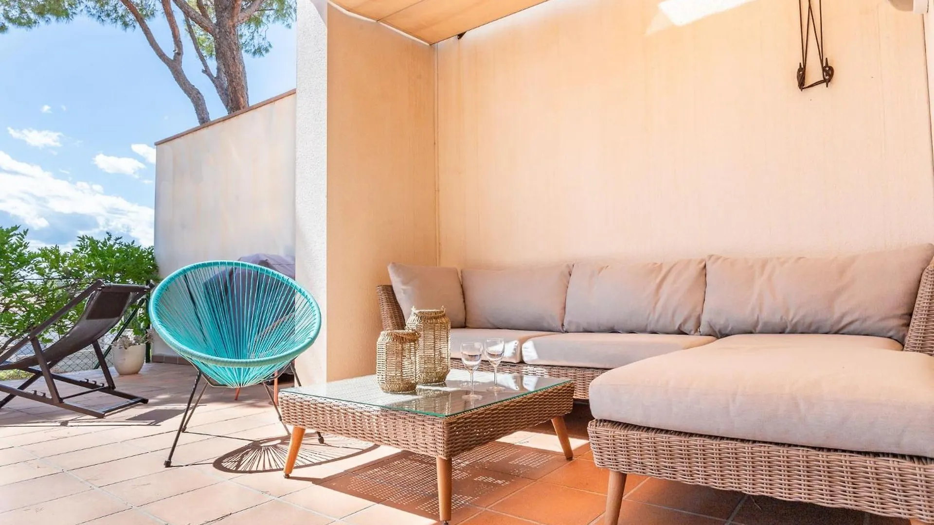 בית נופש הוילה L' Escala Casa Beatriz ספרד